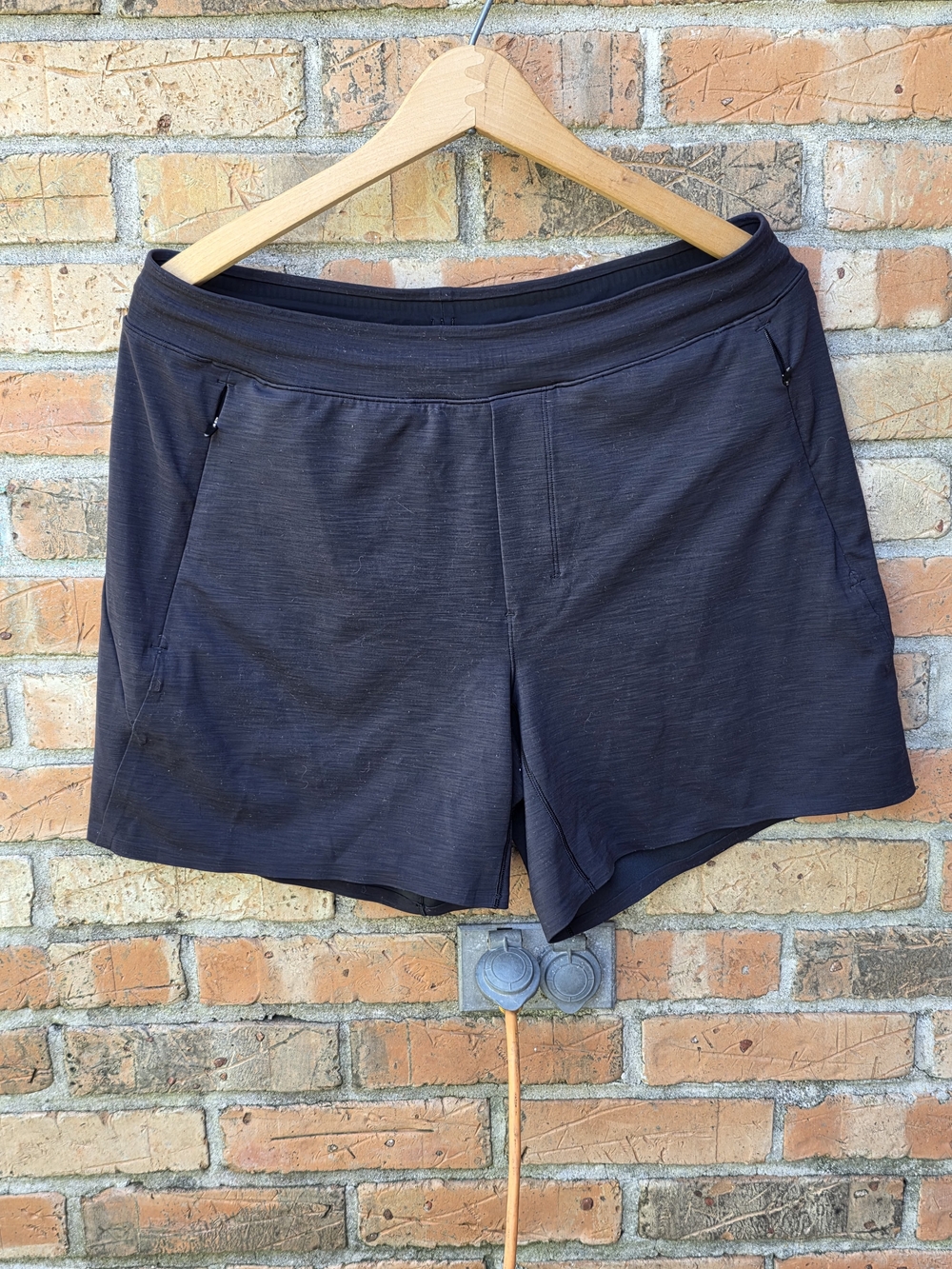 lululemon athletica Black Men's Performance Shorts